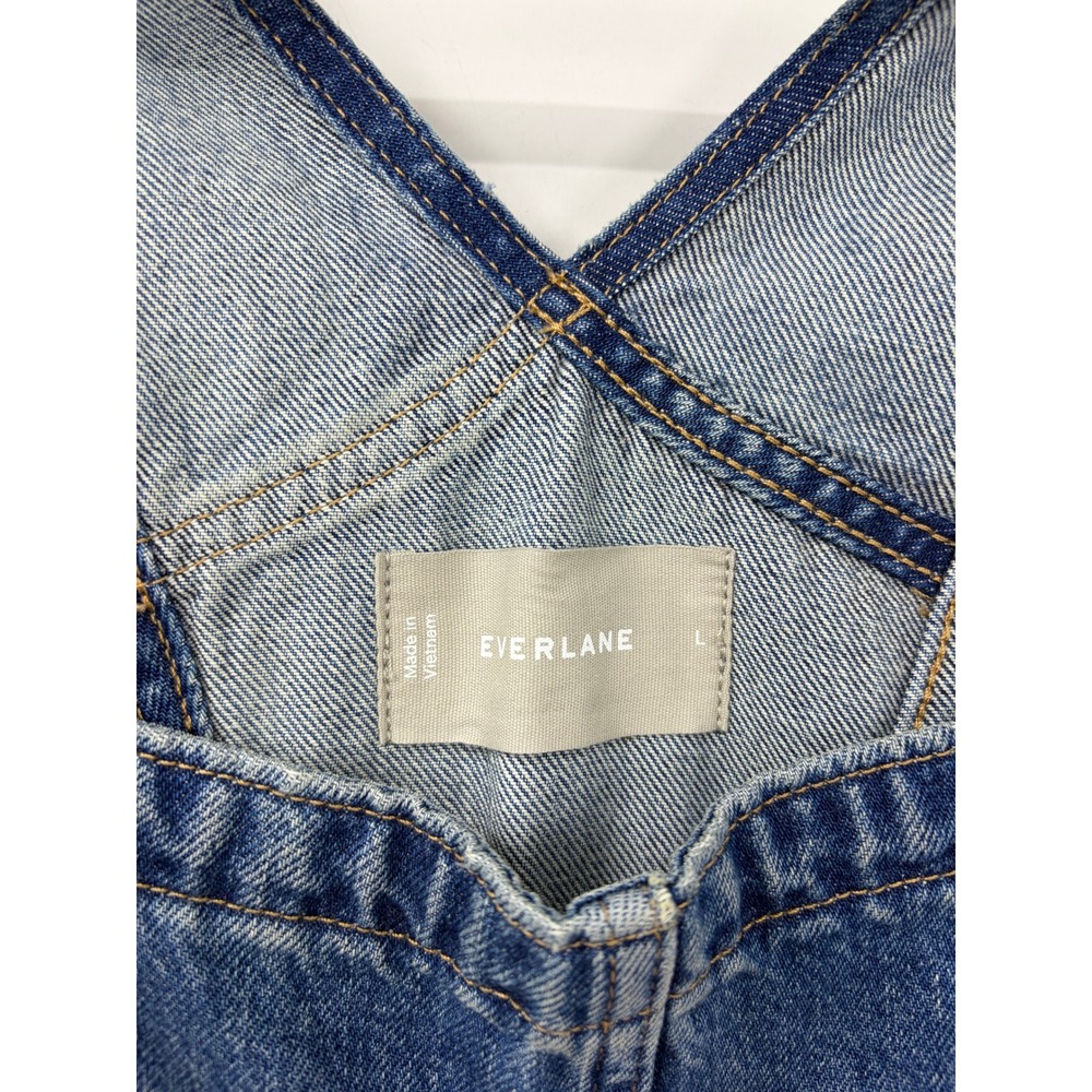 Denim Blue Women’s Jeans Overalls - Picture 4 of 7
